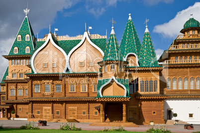 Wooden palace