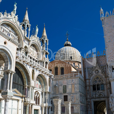 San Marco Cathedral in Venice