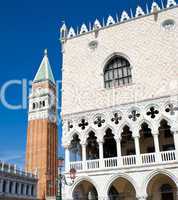 Palace of Doges in Venice