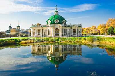 Pavilion Grotto in Kuskovo