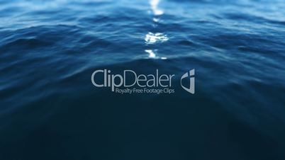Ocean - cg looped water level animation