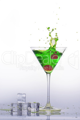 Martini Splash