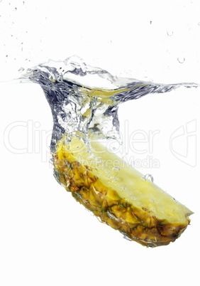 Pineapple piece Splash