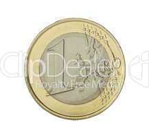 one euro coin