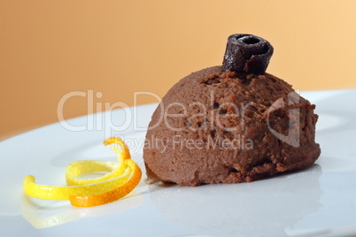 Chocolate desert