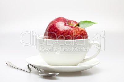 apples in a cup