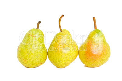 Three  pears