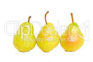 Three  pears