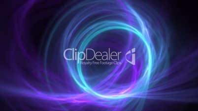 blue ring on purple motion background d2379