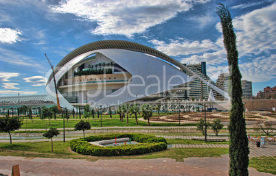 City of Arts and Sciences, Valencia