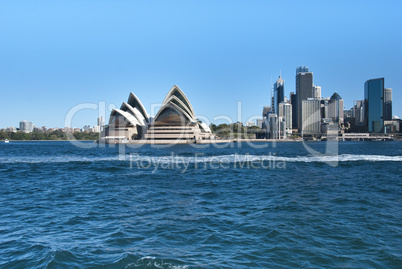 Sydney Bay, August 2009