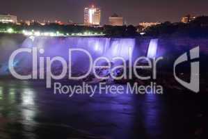 Niagara Falls by Night