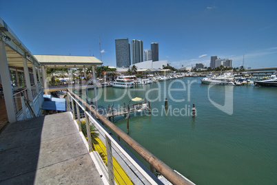 Park in Miami, Florida