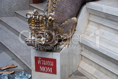 Temple near Changmai, Thailand