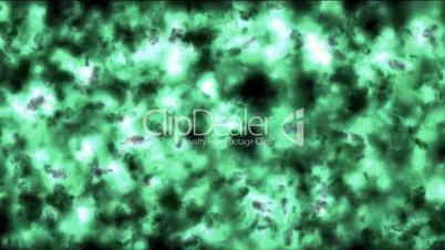 Green motion background,loop.algae,cells,drugs,egg,bubble,oxygen,hydrogen,underwater,ephemera,plankton,feed,spores,
