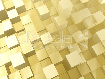 Golden bars