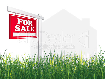 Real Estate Sign For Sale