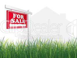 Real Estate Sign For Sale