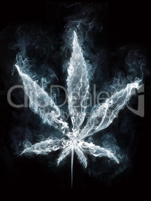 Marijuana in Smoke