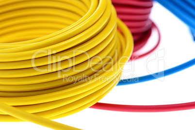 Yellow wire