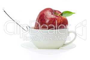 apples in a cup