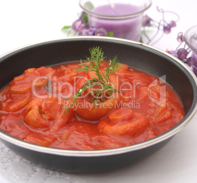 Tomatensuppe