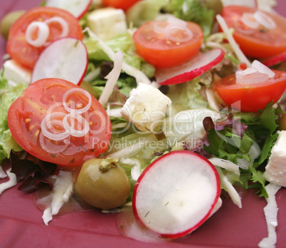 Gemischter Salat