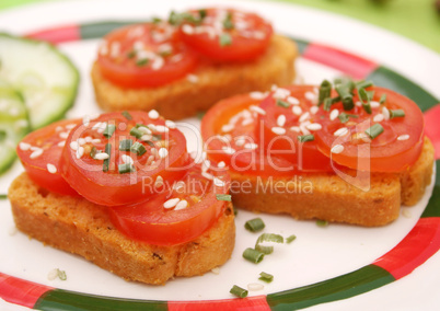 Tomatenbrot