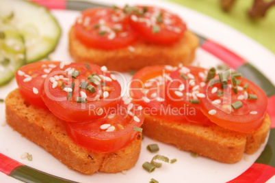 Tomatenbrot