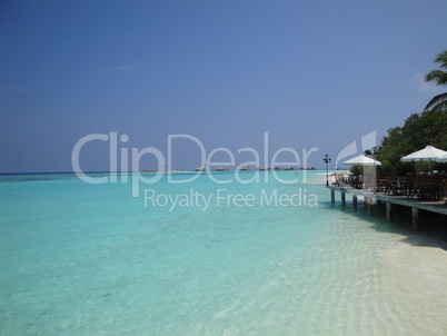 Meerblick - Paradise Island Resort - Malediven