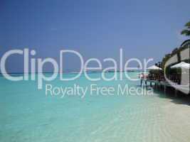 Meerblick - Paradise Island Resort - Malediven
