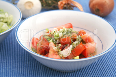 Tomatensalat