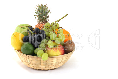 basket of fruits