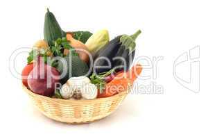 basket of vegetables