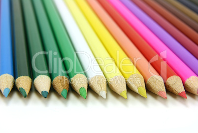 Colored pencils