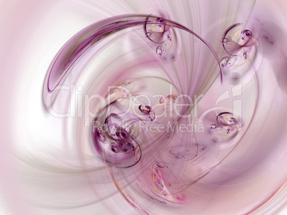 Pink abstract 3d background