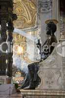 Saint Peter statue