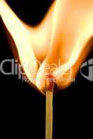 Igniting match