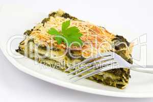 Spinach Lasagne