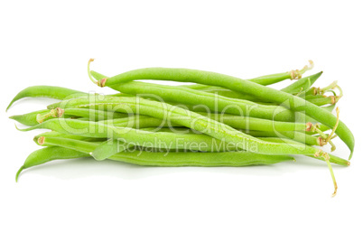 green beans pile