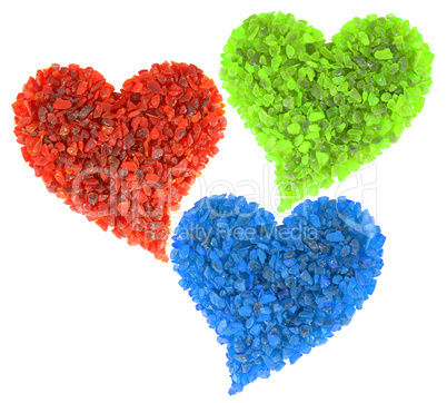RGB hearts