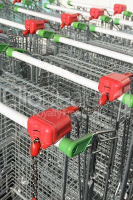 Shopping carts