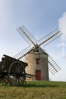 Windmill of Cherrueix