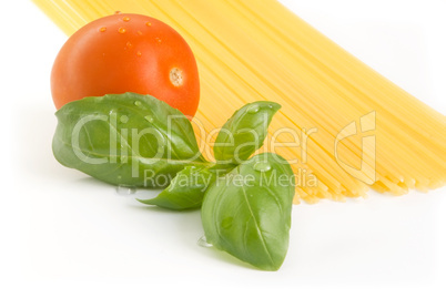 pasta tomato basil
