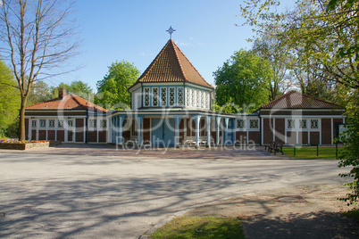 Kapelle 12 HDR Querformat