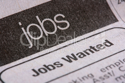 Jobs section
