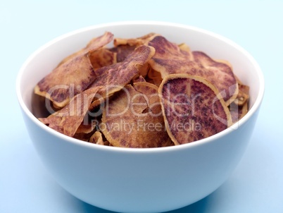 Sweet Potato Crisps