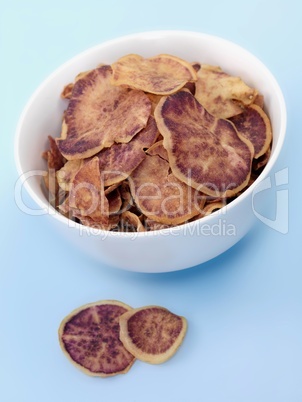 Sweet Potato Crisps