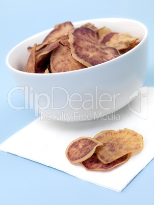 Sweet Potato Crisps