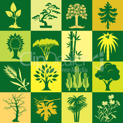 symbols of plants